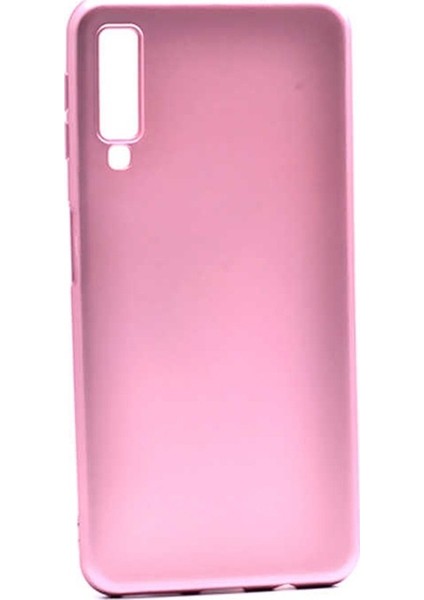 Samsung Galaxy A7 2018 A750F Kılıf Premier Silikon Bronz