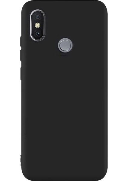 Xiaomi Mi Mix 2S Kılıf Premier Lüx Yumuşak Silikon Siyah