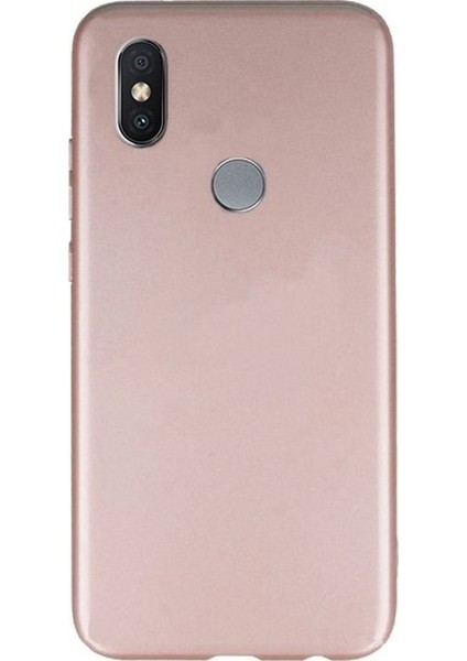Xiaomi Redmi Note 6 Pro Kılıf Premier Lüx Yumuşak Silikon