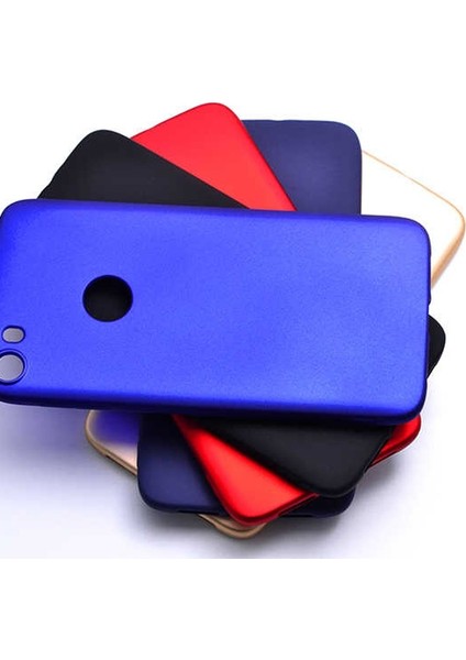 Alcatel İdol 5 Kılıf Premier Lüx Yumuşak Silikon Kırmızı fiyatları