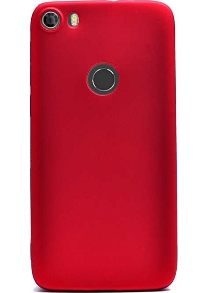 Alcatel İdol 5 Kılıf Premier Lüx Yumuşak Silikon+Nano Glass