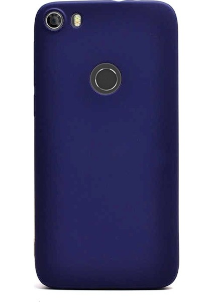 Alcatel İdol 5 Kılıf Premier Lüx Yumuşak Silikon+Nano Glass