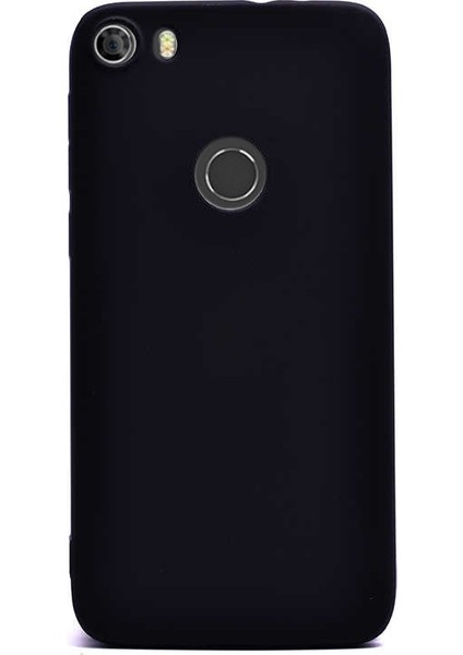 Alcatel İdol 5 Kılıf Premier Lüx Yumuşak Silikon+Nano Glass
