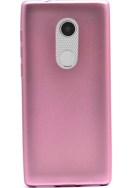 Alcatel 3 Kılıf Premier Lüx Yumuşak Silikon+Nano Glass