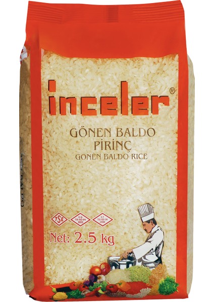 Gönen Baldo Pirinç 2,5 kg