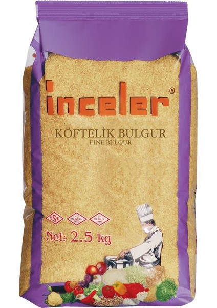 Köftelik Bulgur 2,5 kg