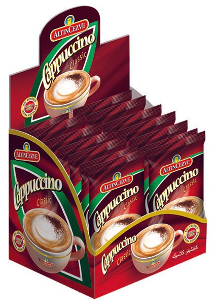 Tek İçim Altıncezve Capuccino - 20'li