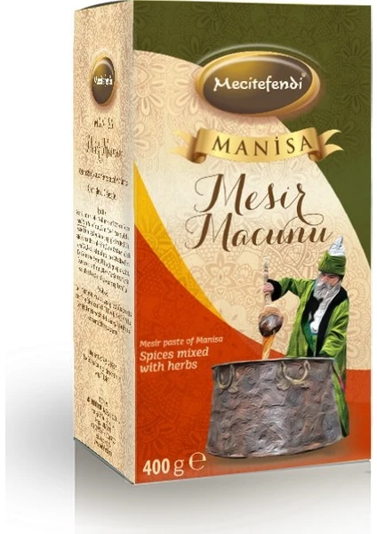 Mecitefendi Mesir Macunu 400 gr (Glikoz İçermez)