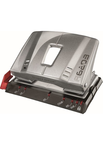 Advanced Metal 2 Delikli 20/25 Sayfa - Gümüş