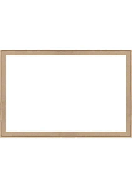 Natural Ahşap Çerçeve Yazı Tahtası 90X120