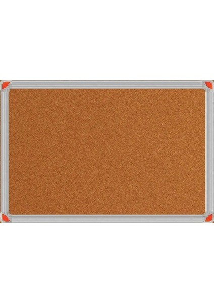 Alüminyum Çerçeve Mantar Pano 120X200