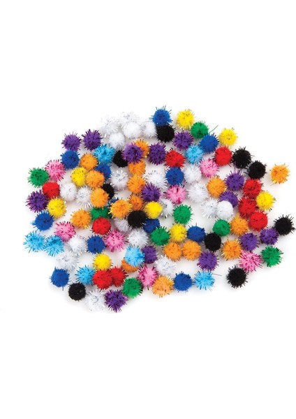 Pom Pom 10Mm Metalik