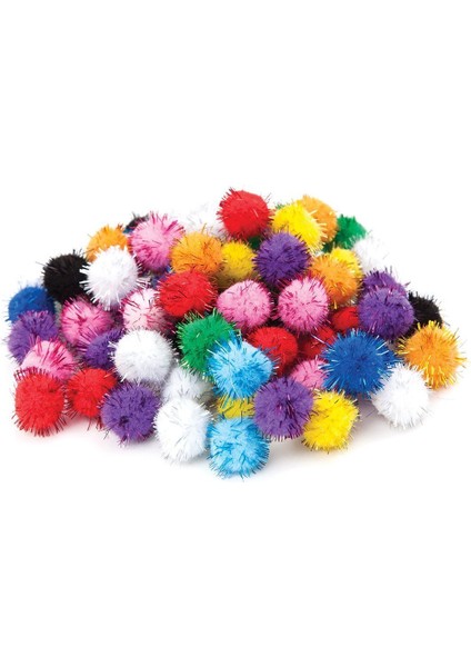 Pom Pom 30Mm Metalik