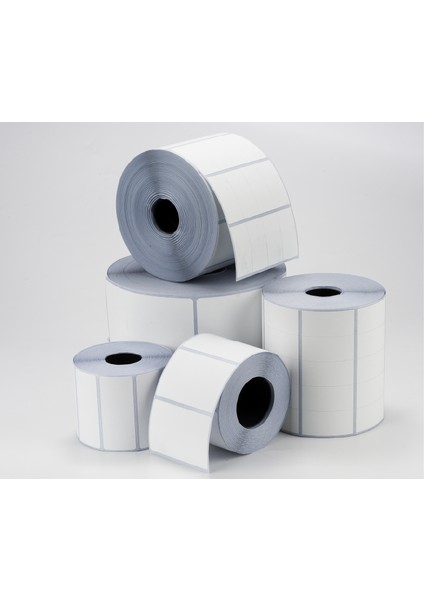 60X30 Mm Eco Termal Etiket 1 Li 40Mm Çap 1000'Li