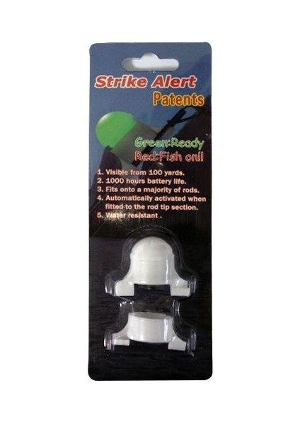 Strike Alert Kamış Alarmı