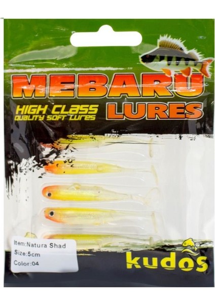 Natura Shad 5 Cm Silikon Yem