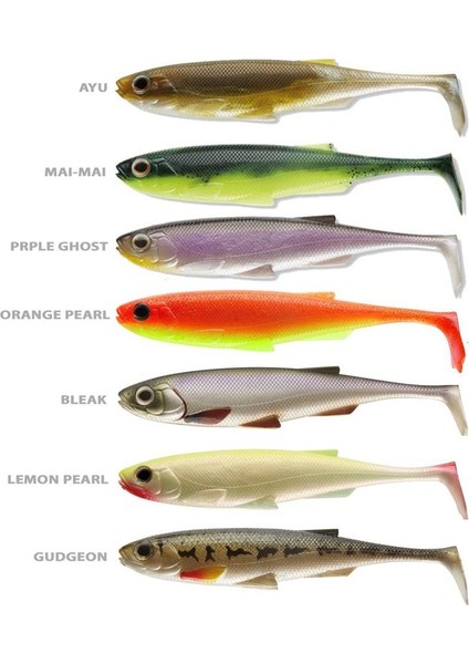 Duckfin Live Shad 10 Cm 7Gr Silikon Yem