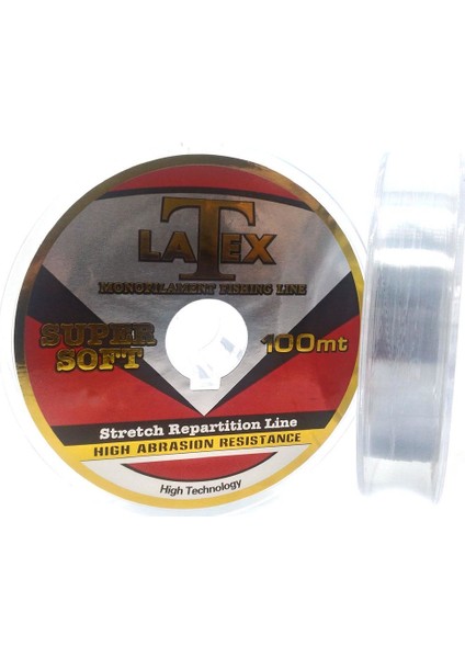Latex Monoflament Süper Soft Olta Misinası 100Mt