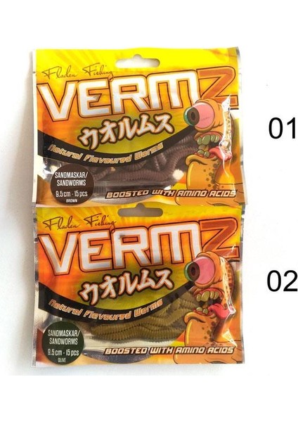 Vermz Kum Solucanı 9.5 Cm