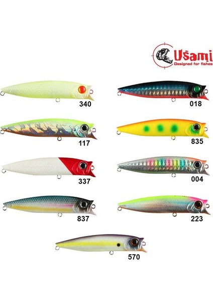 Combo Pop 75F 7.5 Cm 6.2Gr Suni Yem