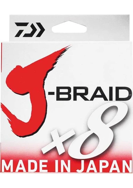 J Braid X8 Dark Green Olta Misinası 150Mt