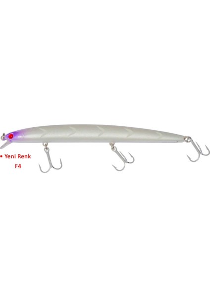 Fortuna Saltı FS 106 130MM 14.5Gr Floating Suni Yem