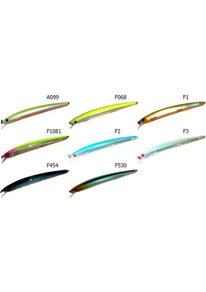 Fortuna Saltı FS 106 130MM 14.5Gr Floating Suni Yem