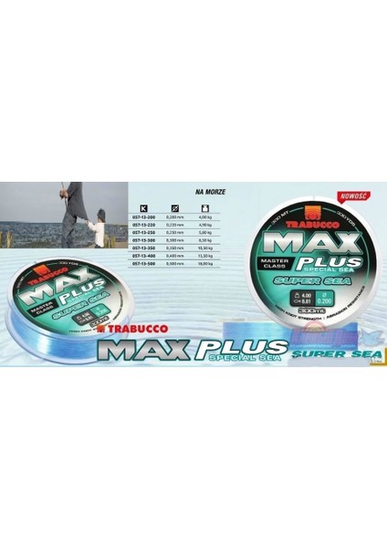 Max Plus Süper Sea Monoflament Olta Misinası 150Mt fiyatları