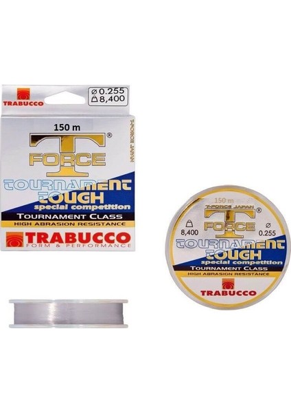 T Force Tour Tough Monoflament Olta Misinası 150Mt
