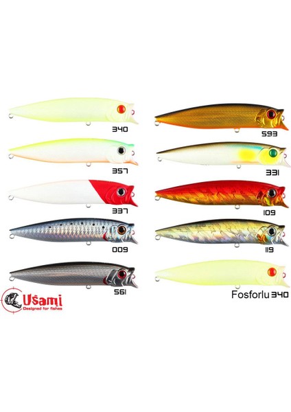 Combo Pop 100F 12.1Gr Popper Suni Yem