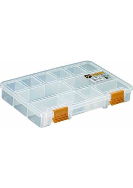 9" Şeffaf Organizerli Kutu