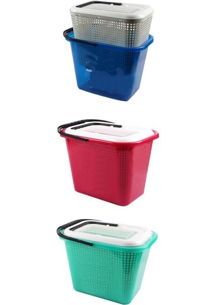 Süzgeçli Balıkçı Kovası