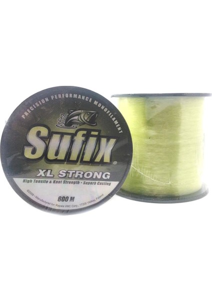XL Strong Lemon Green Olta Misinası 600Mt