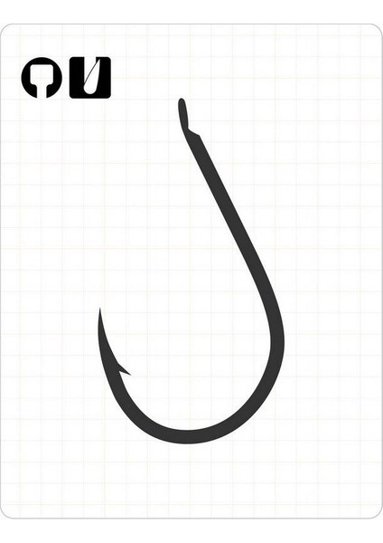 CHNU TF 1007 Chinu Teflon Olta İğnesi