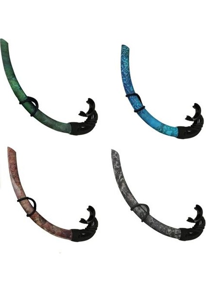 Race Green Tek Şnorkel Yeşil