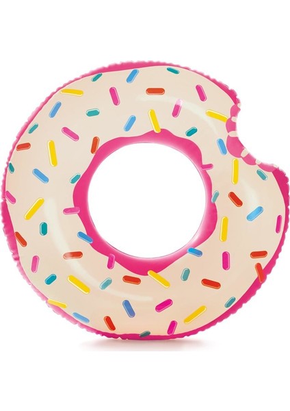 İntex Donut Tube Şişme Simit 107 x 99 Cm