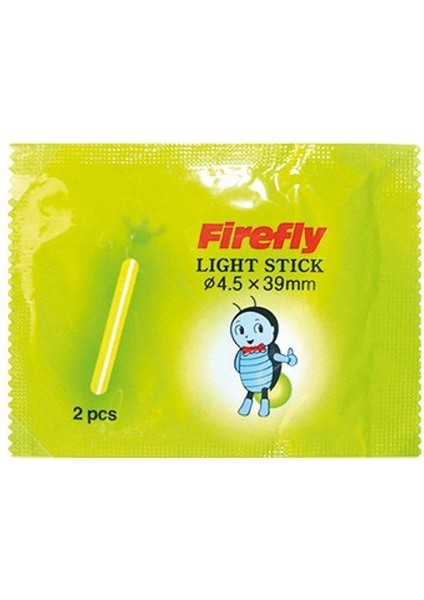 FireFly Light Stick 4.5*39MM Çiftli Işıldak