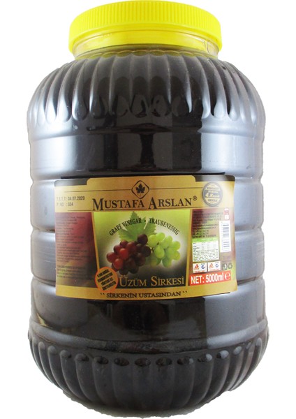 Üzüm Sirkesi 5 lt