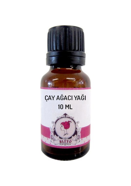 Çay Ağacı Yağı (Soğuk Sıkım) 10 Ml