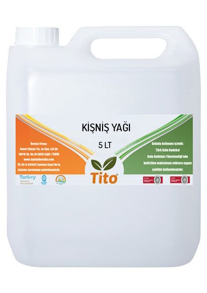 Kişniş Yağı 5 Lt