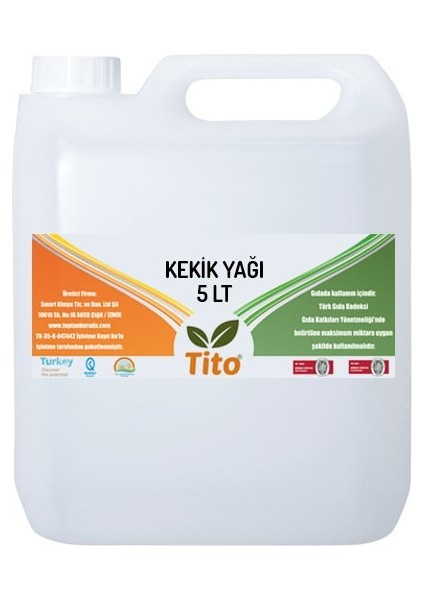 Kekik Yağı - 5 Lt