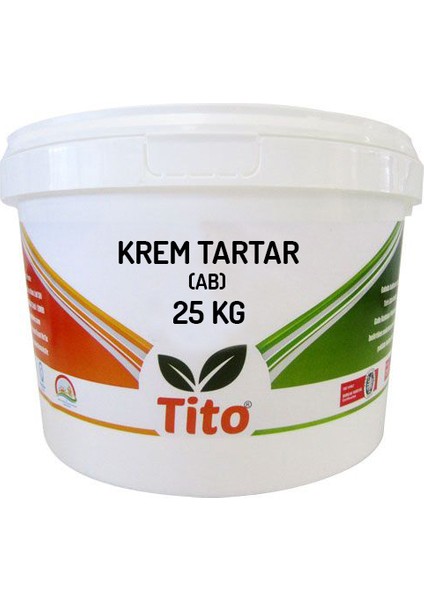 Krem Tartar - 25 Kg