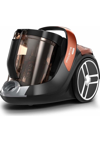 Ro7244 X Trem Power Cyclonıc 4A+Aaa Toz Torbasız Elektrikli Süpürge