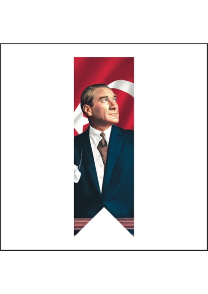 Atatürk Posteri Kırlangıç-1- 100 x 300 Cm
