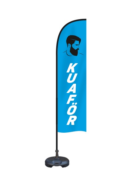 Erkek Kuaförü Yelken Bayrak