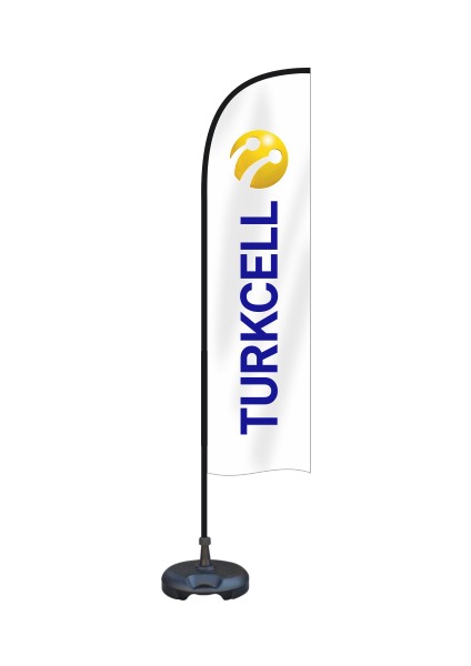 Turkcell Yelken Bayrak