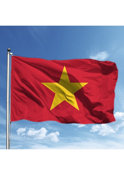 Vietnam Bayrağı 50 x 75 Cm