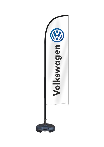 Volkswagen Yelken Bayrak Sadece Baskısı