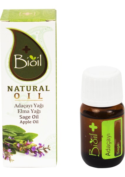 Adaçayı Yağı Elma Yağı 20 ml
