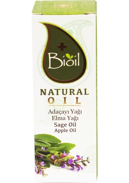Adaçayı Yağı Elma Yağı 20 ml